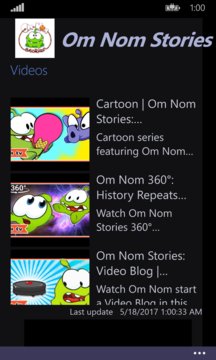 Om Nom Stories Cartoon Screenshot Image