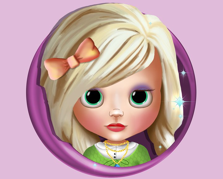 Dress up game for girls - dolls
