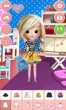 Dress up game for girls - dolls Screenshot Image