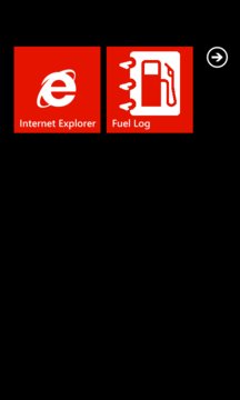 Fuel Log Screenshot Image