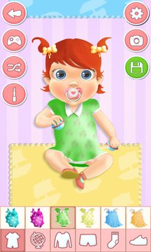 Baby Dressup Games for Girls App Screenshot 1