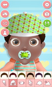 Baby Dressup Games for Girls App Screenshot 2