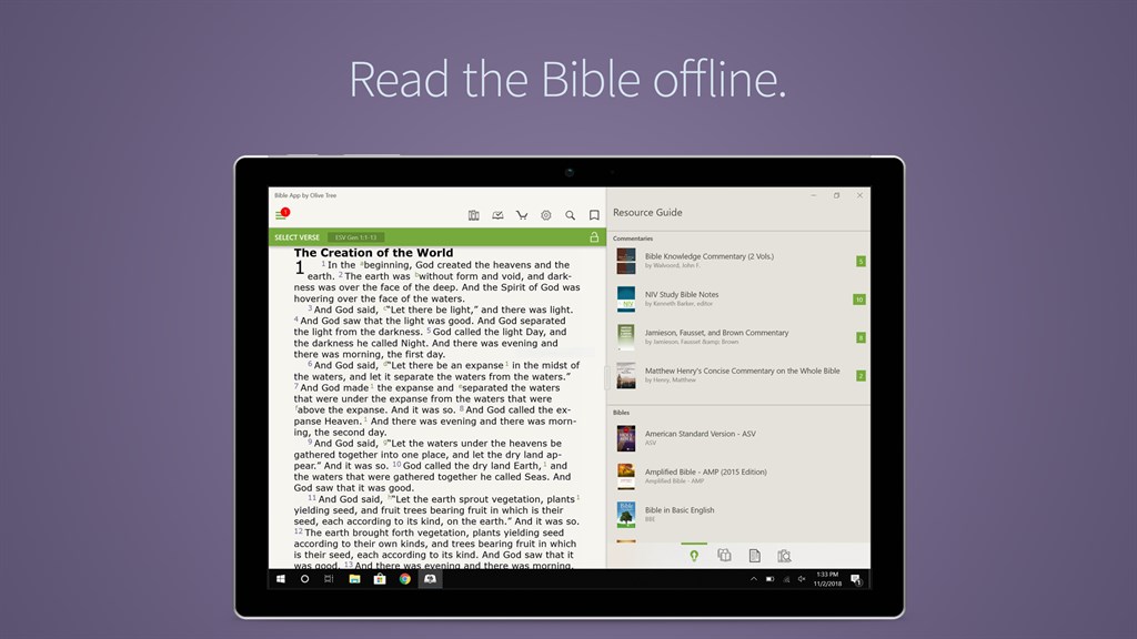 Bible by Olive Tree Screenshot Image #2