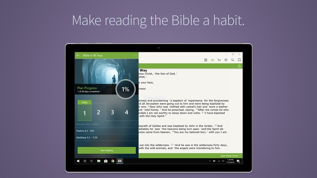 Bible by Olive Tree Screenshot Image #4