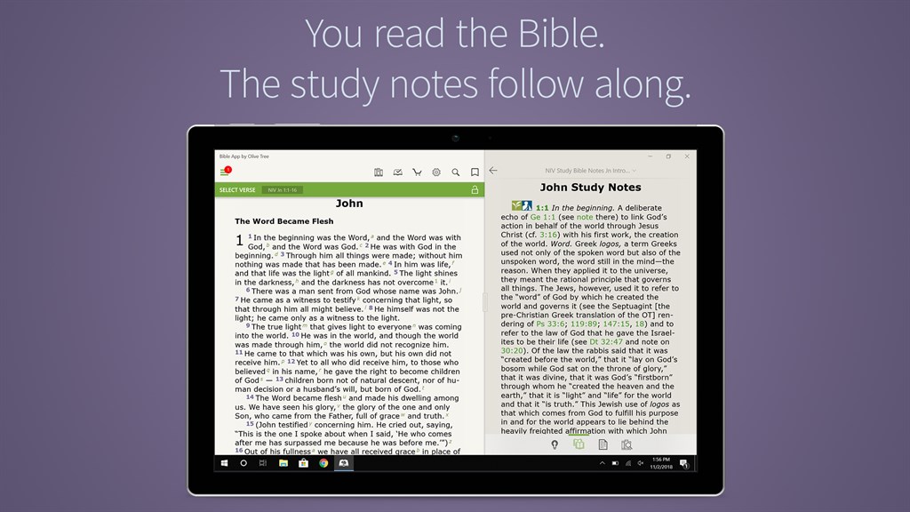 Bible by Olive Tree Screenshot Image #6