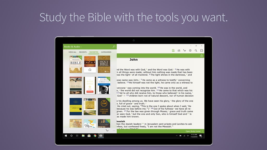 Bible by Olive Tree Screenshot Image #9