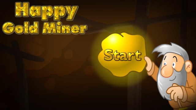Happy Gold Miner App Screenshot 1