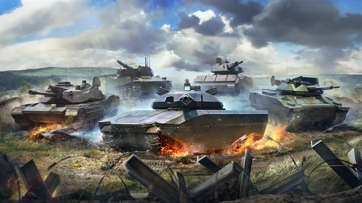 Modern Tanks Image