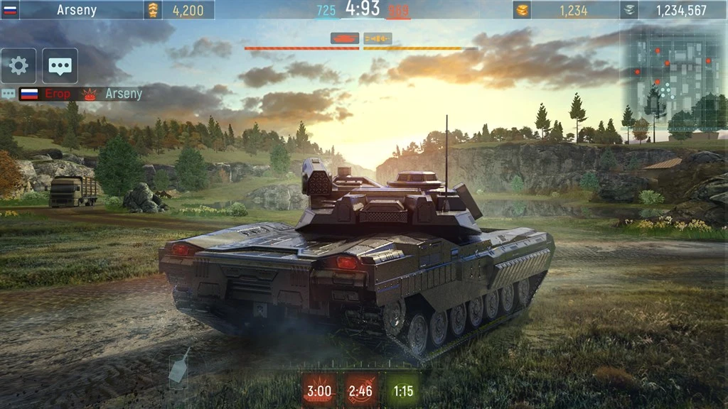 Modern Tanks Screenshot Image #2