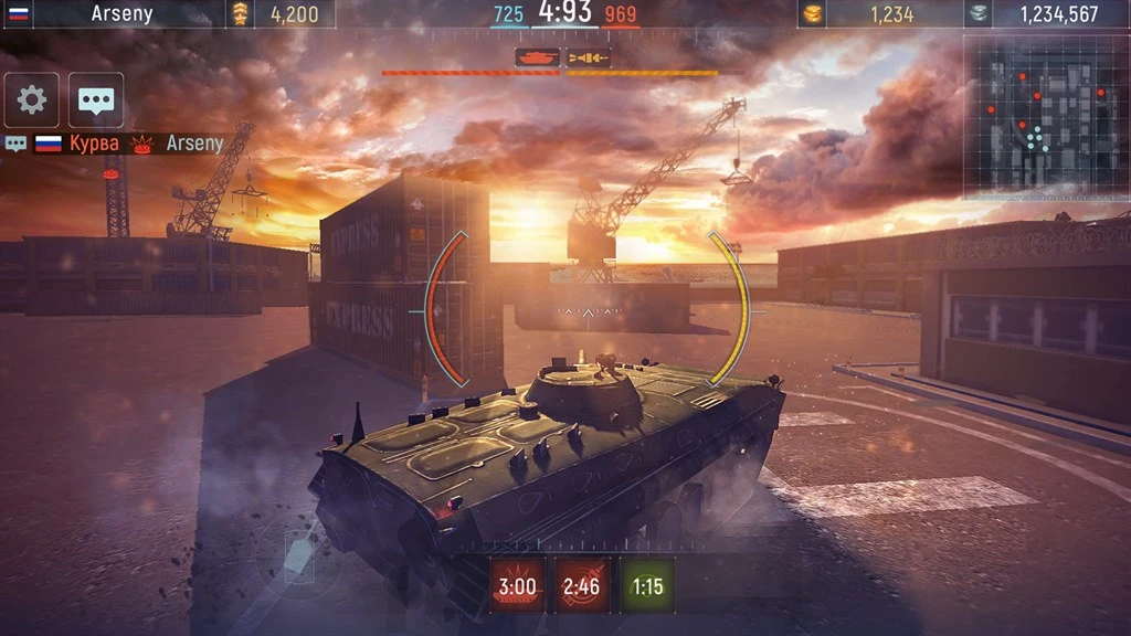 Modern Tanks Screenshot Image #4