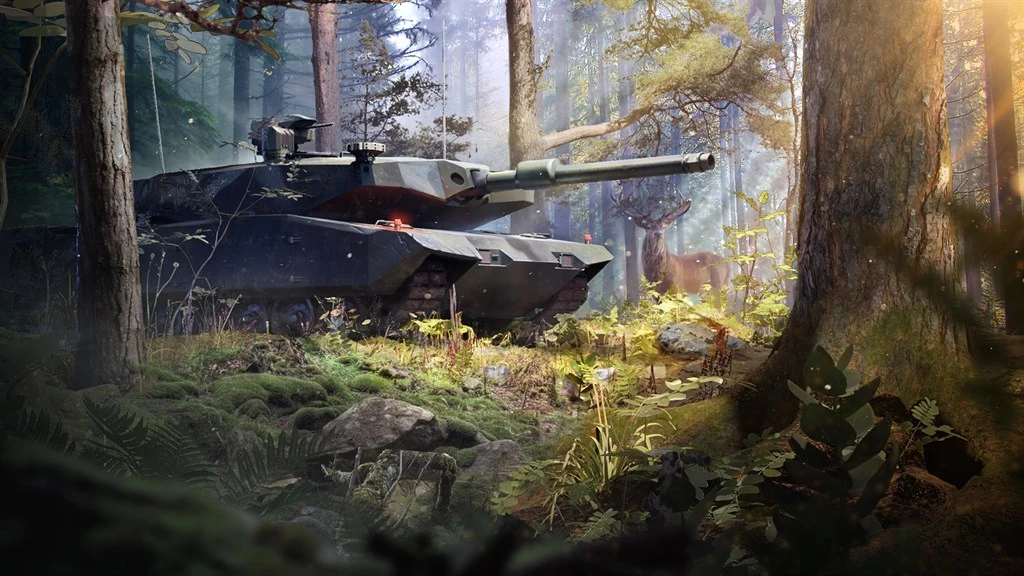 Modern Tanks Screenshot Image #5