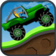 Crazy off road Truck Icon Image