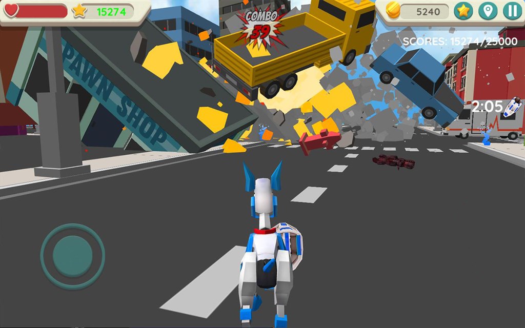 Robot Dog Simulation Screenshot Image #2