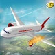 Airplane Rescue Simulator 3D - Pilot Crash Landing Icon Image