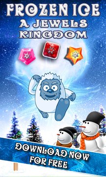Frozen Ice: Jewels Kingdom Screenshot Image