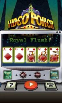 AE Video Poker Screenshot Image