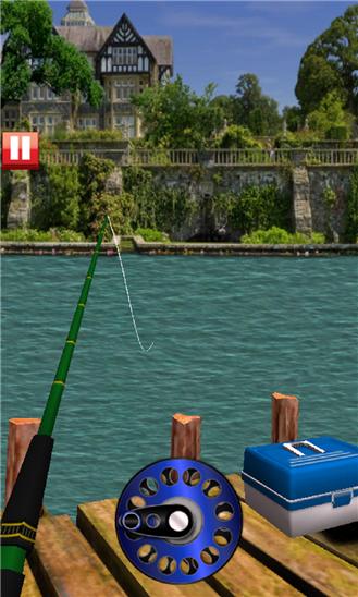 Real Fishing Pro 3D Screenshot Image
