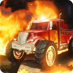 Crazy Fire Truck Image