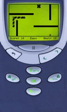Classic Snake Screenshot Image