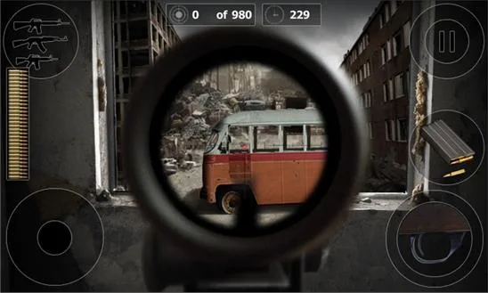 Sniper Time: The Range Screenshot Image