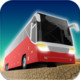 4x4 Offroad Tourist Bus Driving Simulation Icon Image