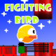 Fighting Bird Icon Image