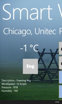 Smart Weather Pro Screenshot Image