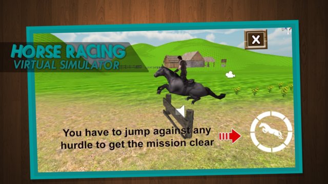 Horse Racing Virtual Simulator Screenshot Image