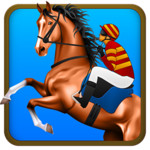 Jumping Horse 3D Image