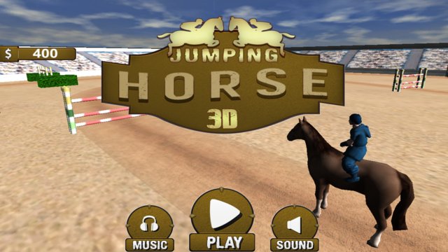 Jumping Horse 3D Screenshot Image