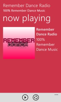 Remember Dance Radio Screenshot Image
