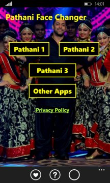 Pathani Face Changer Screenshot Image