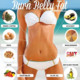 Belly Fat Diet Icon Image
