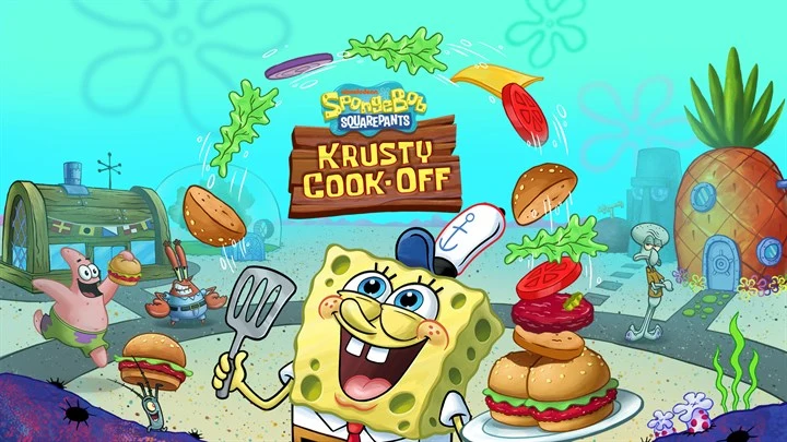 SpongeBob: Krusty Cook-Off Image