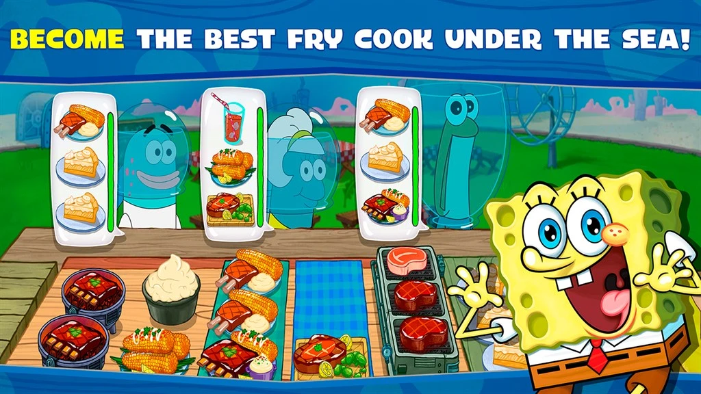 SpongeBob: Krusty Cook-Off Screenshot Image