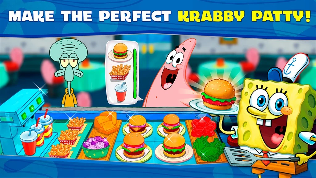 SpongeBob: Krusty Cook-Off Screenshot Image #3
