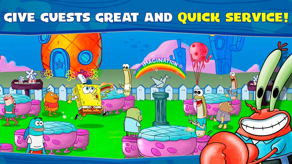 SpongeBob: Krusty Cook-Off Screenshot Image #4
