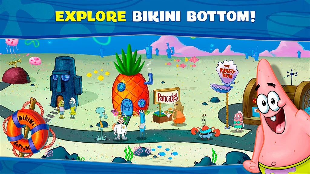 SpongeBob: Krusty Cook-Off Screenshot Image #5