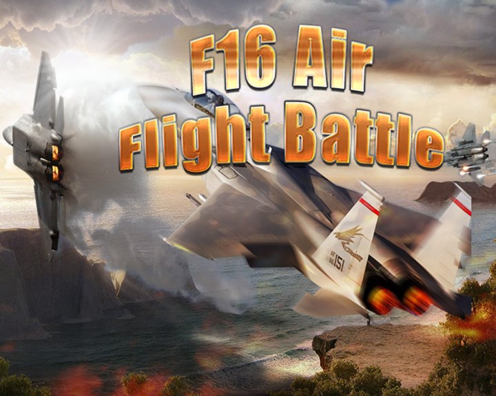 F16 Air Flight Battle 3D Image