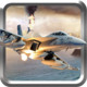 F16 Air Flight Battle 3D Icon Image