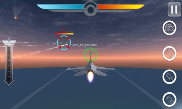 F16 Air Flight Battle 3D Screenshot Image