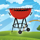 Summer Party Cooking Recipes Icon Image