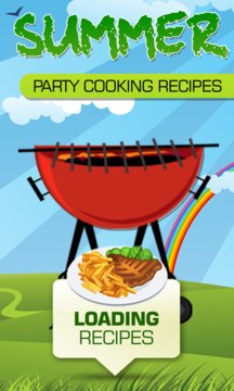 Summer Party Cooking Recipes Screenshot Image