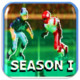 Electric Football Icon Image