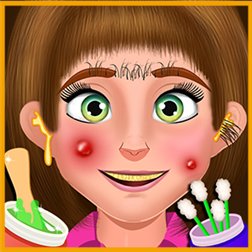 Hairy Face Salon - Makeup & Makeover FREE Game