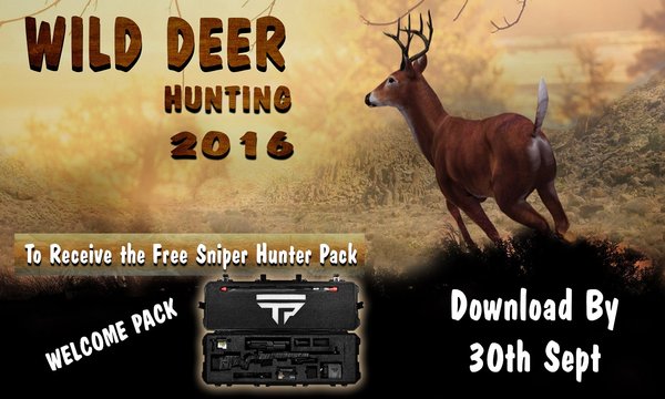 Wild Deer Hunting Adventure Screenshot Image