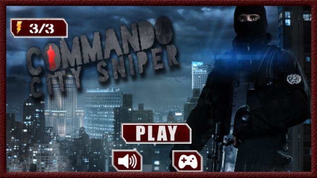 Commando City Sniper