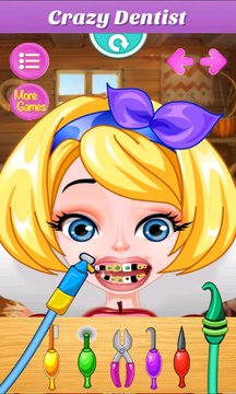 Snow White At the Dentist App Screenshot 1