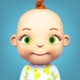 My Talking Baby Icon Image