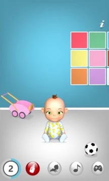 My Talking Baby Screenshot Image